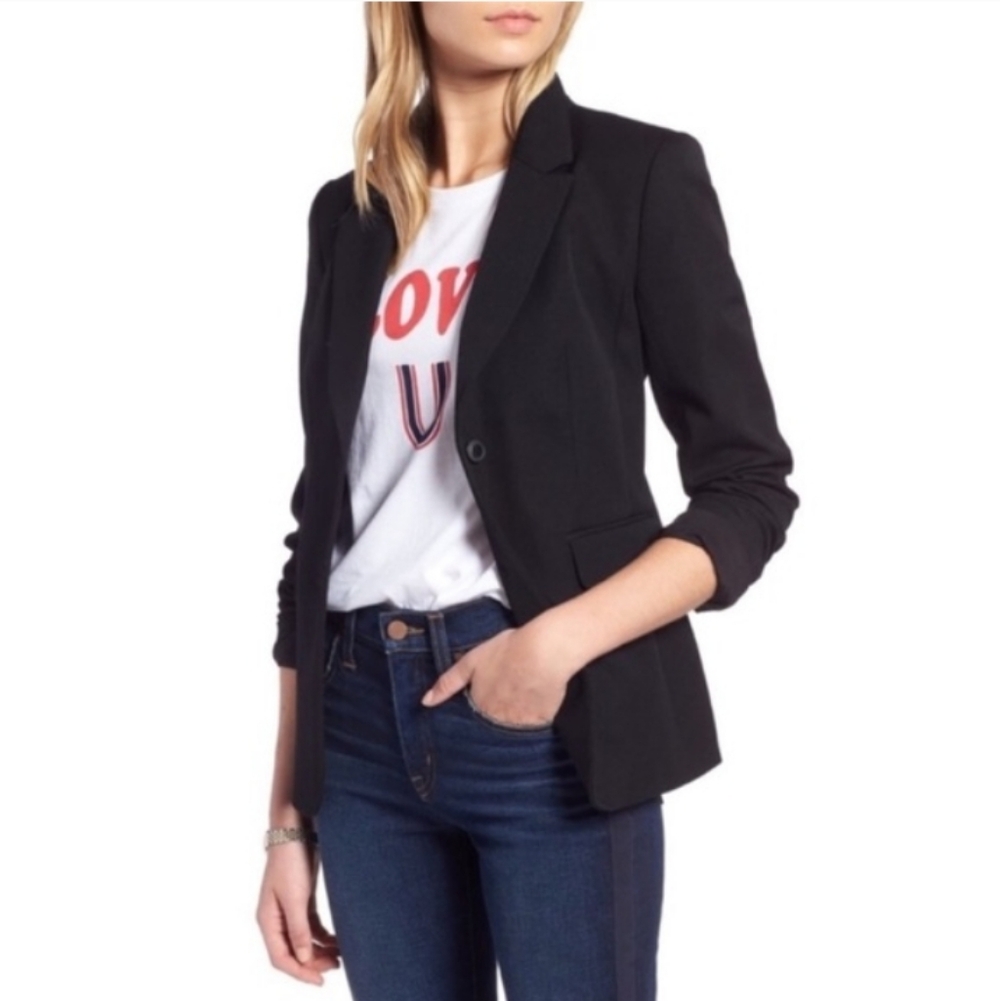 1901 Black Blazer Size 12